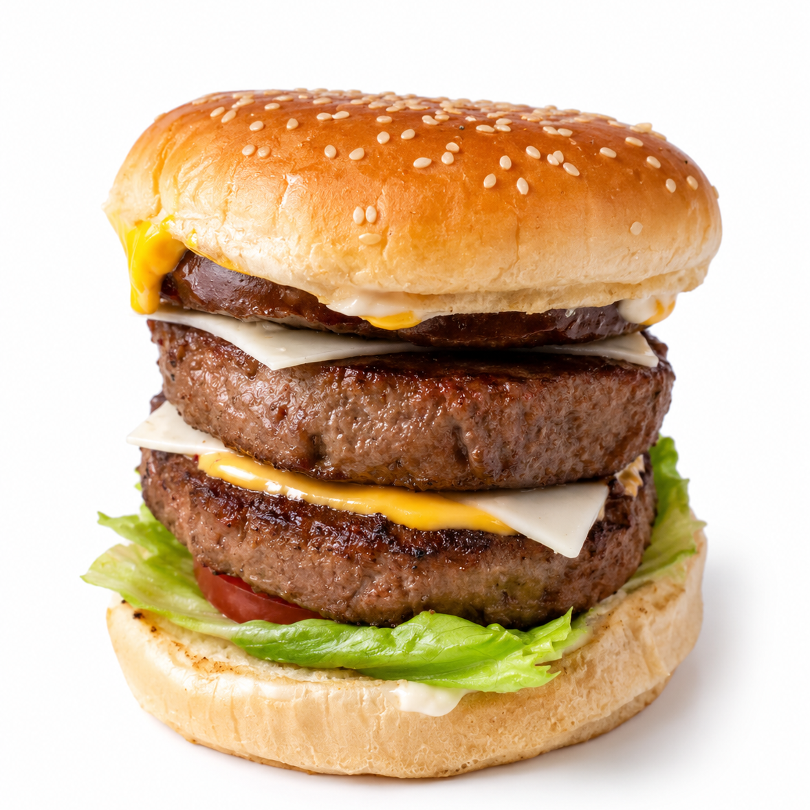 Hamburguesa Doble